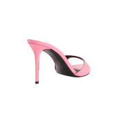 Stiletto High Heel Mules Sandals - 10cm